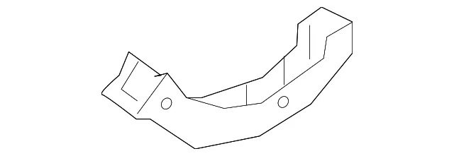 Hinge Cover - Driver's Side (LH) - Kia (81911-D5000)