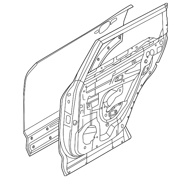 Door Shell - Nissan (82101-6RR1B)