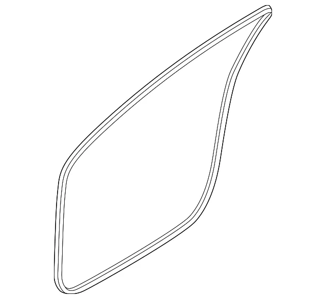 Weatherstrip - Passenger Side (RH) - Kia (82120-M7000)
