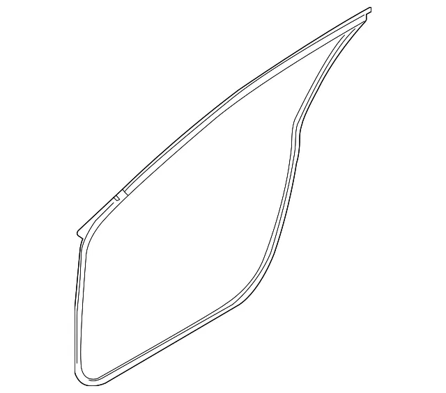 Door Weather-Strip - Driver's Side (LH) - Kia (82130-1M000)