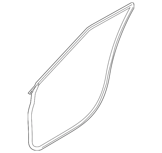 Door Weather-Strip - Passenger Side (RH) - Kia (82140-2K000)