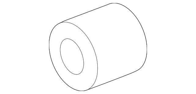 Overslam Bumper - Kia (82191-1E010)