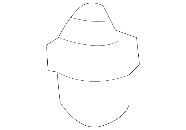 Hood Bumper - Kia (82191-2D010)