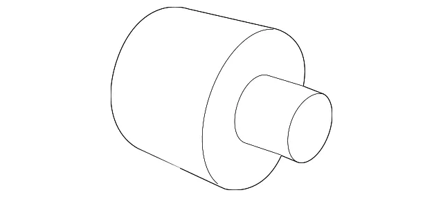 Door Shell Bumper - Kia (82193-A9000)
