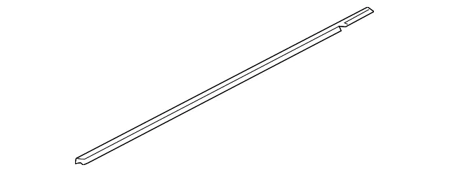 Belt Molding - Driver's Side (LH) - Kia (82210-1U000)