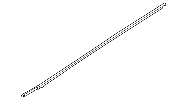 Belt Molding - Driver's Side (LH) - Kia (82210-A7201)