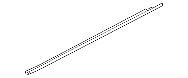 Belt Molding - Driver's Side (LH) - Kia (82210-H8000)