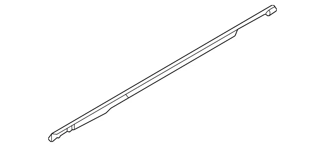 Belt Molding - Kia (82210-R5011)