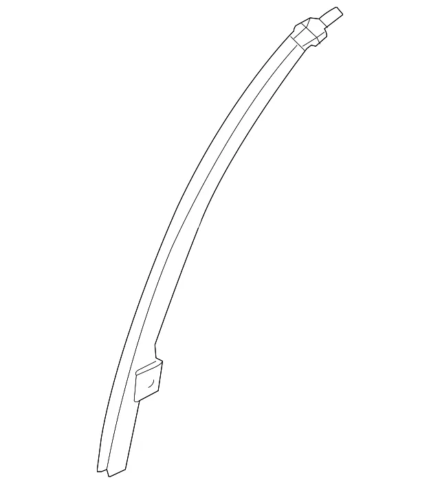 Window Regulator Guide - Nissan (82216-9BU0A)