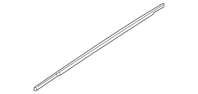 Belt Molding - Passenger Side (RH) - Kia (82220-3W010)