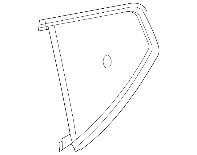 Vent Window Assembly - Nissan (82220-5EF0A)