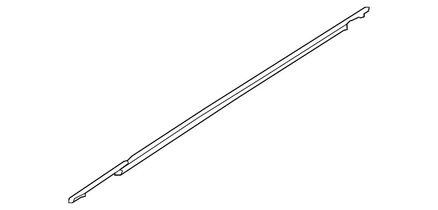 Belt Molding - Kia (82220-C5000)