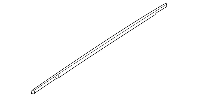 Belt Molding - Passenger Side (RH) - Kia (82220-D9010)