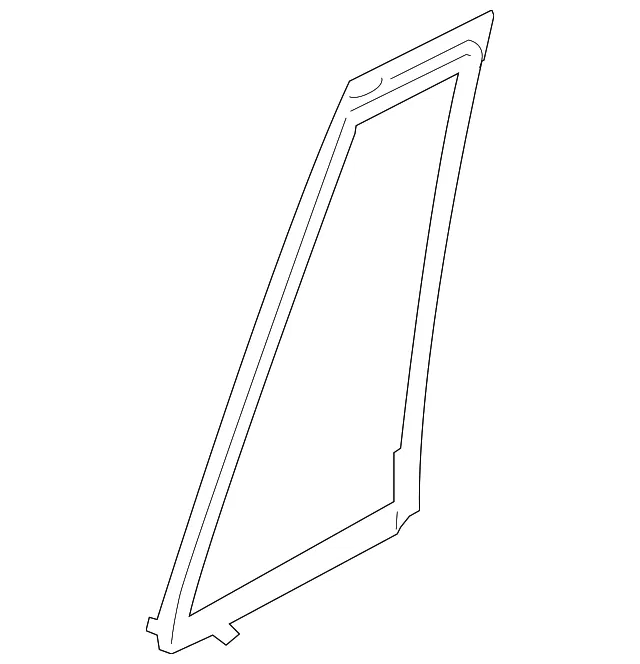 Fixed Glass - Driver's Side (LH) - Nissan (82221-1LA0A)
