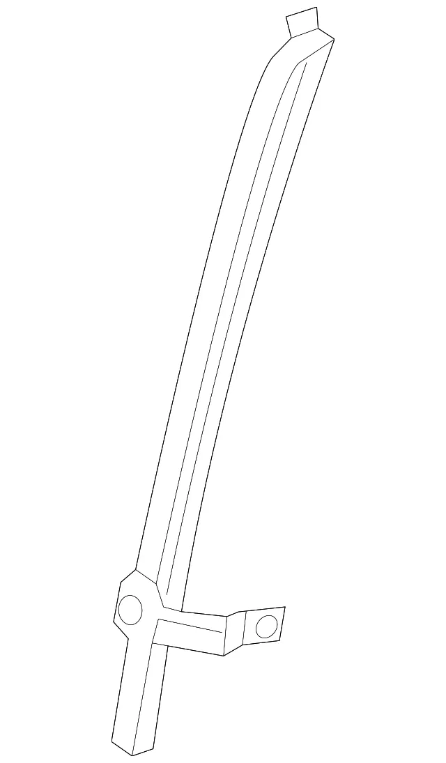 Window Regulator Guide - Nissan (82222-5RF0A)
