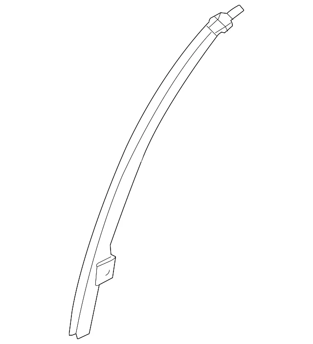 Window Regulator Guide - Nissan (82223-EB000)