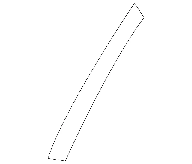 Drip Molding - Kia (82250-1M200)