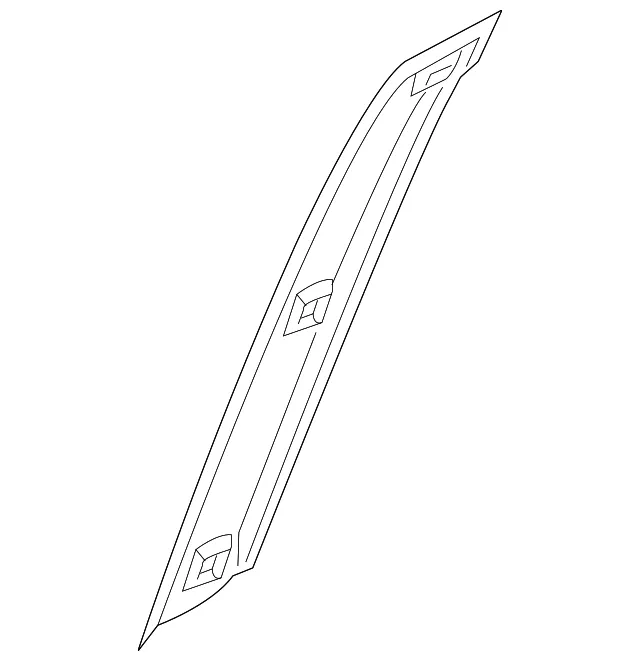 Applique - Driver's Side (LH) - Kia (82250-A9000)