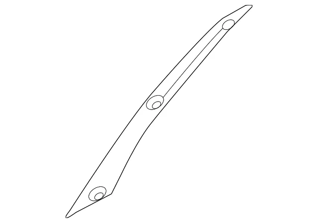 Applique - Passenger Side (RH) - Kia (82260-D4010)