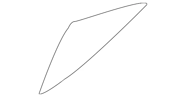 Fixed Glass - Passenger Side (RH) - Nissan (82262-3BA0A)