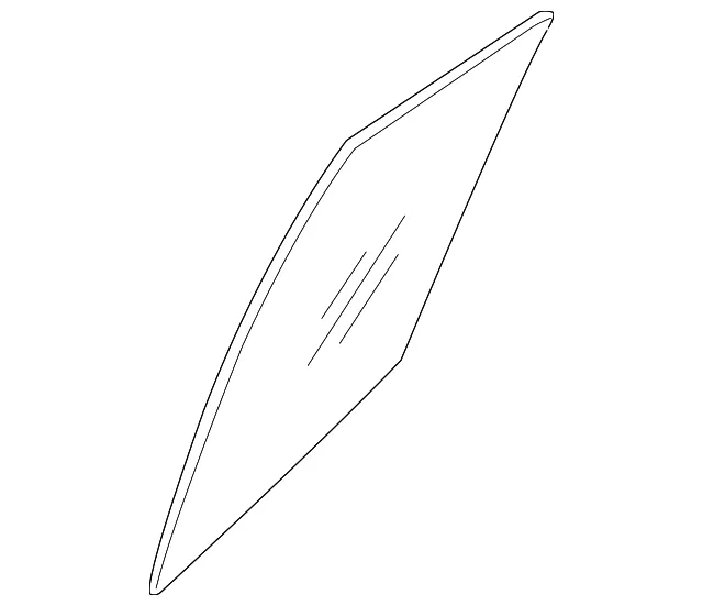 Door Glass - Nissan (82263-ZL40B)