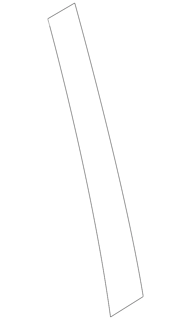 Corner Molding - Passenger Side (RH) - Nissan (82286-ZH00A)