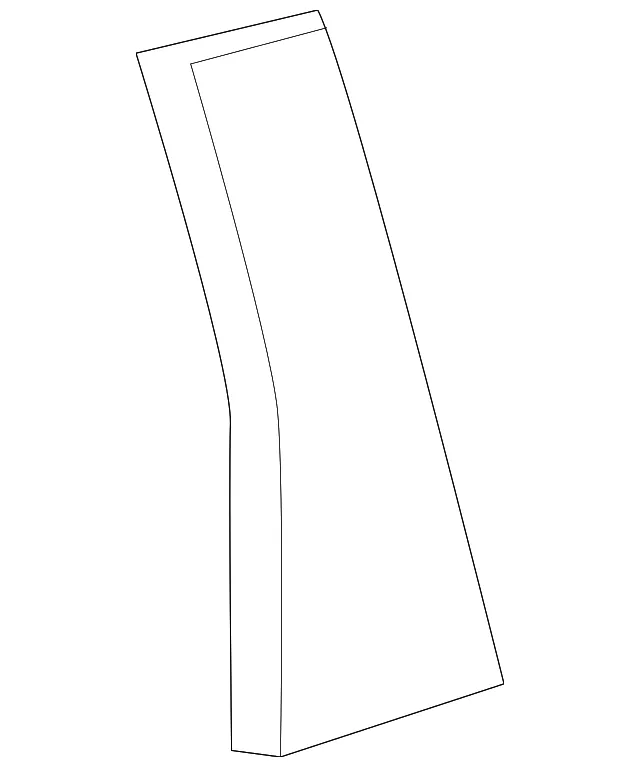 Door Applique - Nissan (82291-1JA1D)