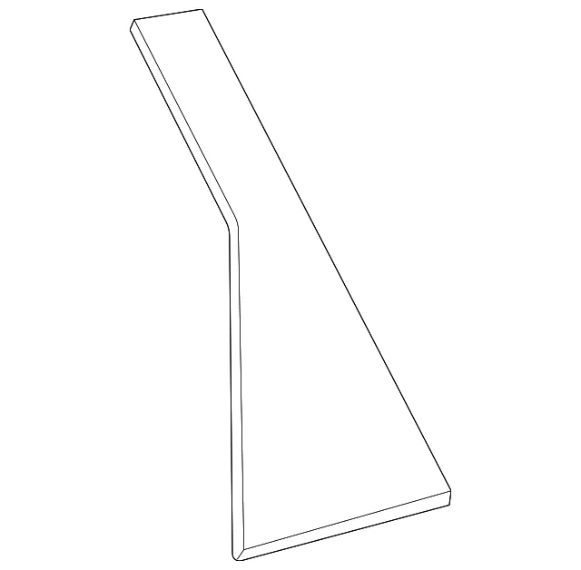 Door Applique - Nissan (82291-6RA0C)
