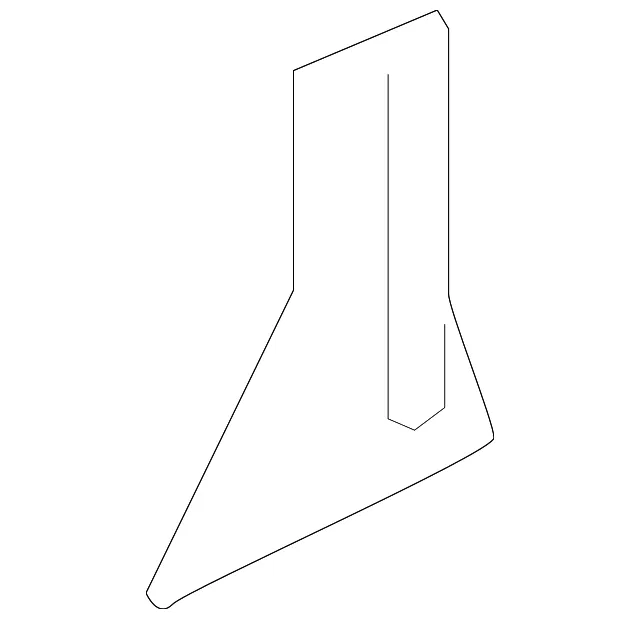 Door Applique - Nissan (82291-7BA0A)