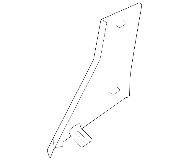 Door Applique - Nissan (82291-7LF0D)