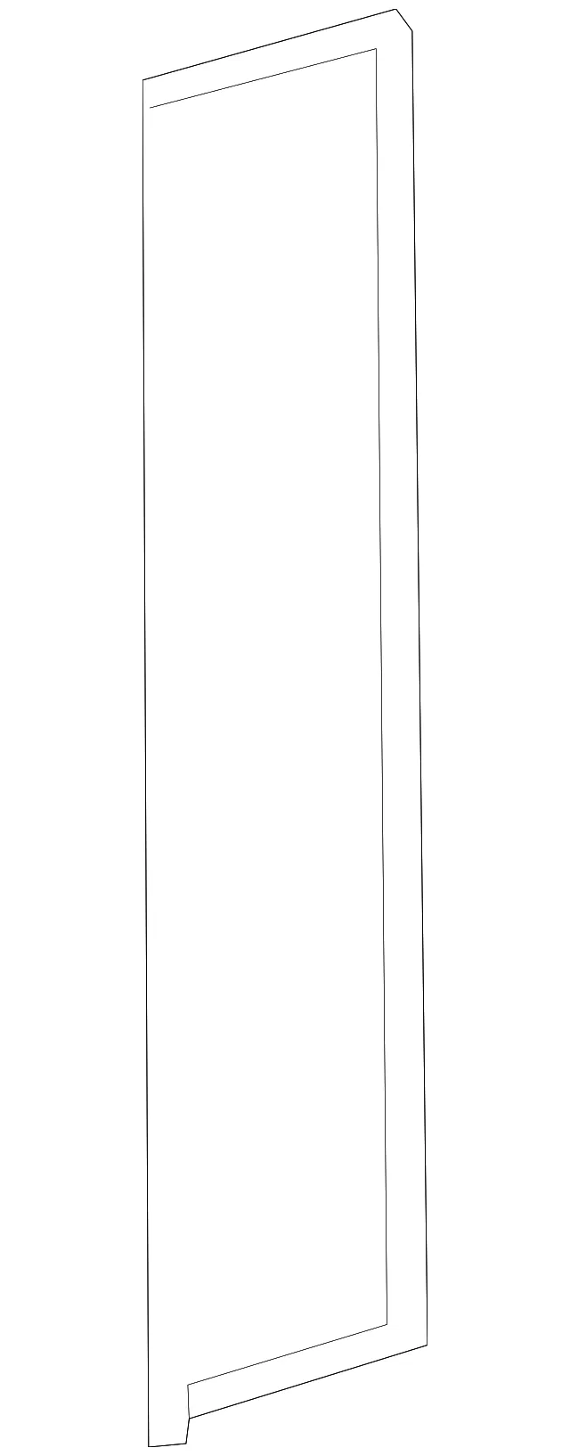 Door Applique - Nissan (822D2-1JA1D)