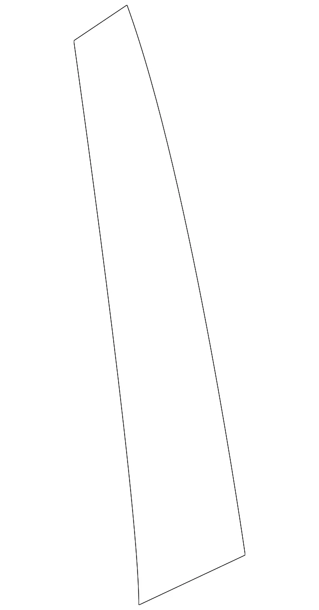 Applique - Passenger Side (RH) - Nissan (822D2-5SK1A)