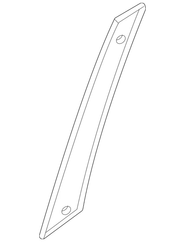 Door Applique - Nissan (822D3-7JA0A)