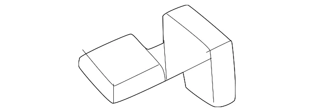 Door Shell Seal - Nissan (822D4-7BA1A)