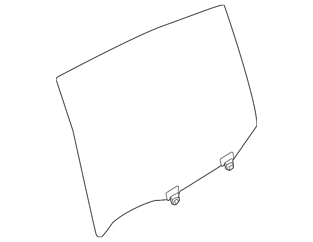 Movable Glass - Nissan (82300-6MW0A)