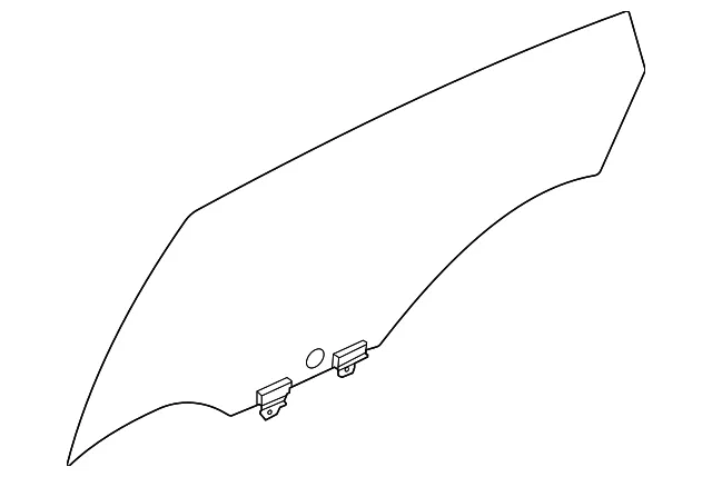Door Glass - Nissan (82301-5MP5B)