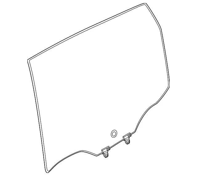 Door Glass - Nissan (82301-7LF0A)