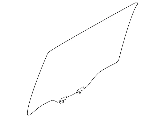 Door Glass - Driver's Side (LH) - Nissan (82301-EZ00C)