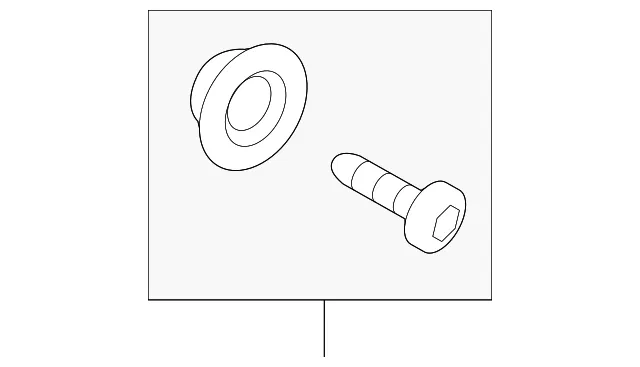 Door Trim Panel Grommet - Kia (82313-2F000VA)