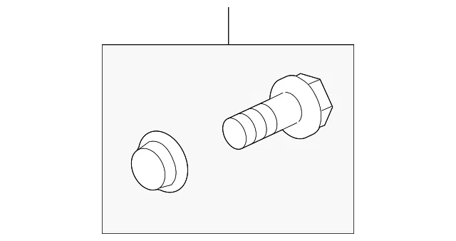 Door Trim Panel Grommet - Kia (82313-37000WK)