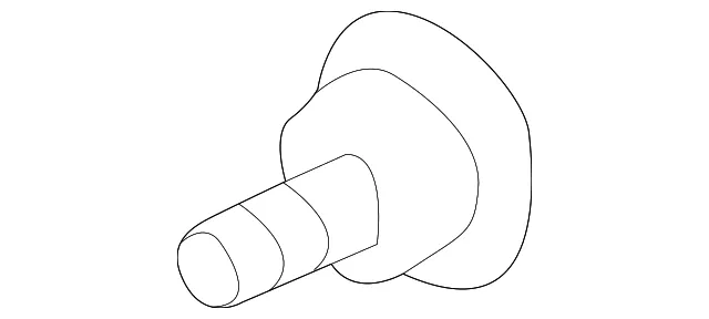 Door Trim Panel Grommet - Kia (82313-3B050H9)