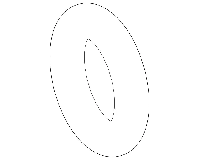 Door Trim Panel Cap - Kia (82314-37000GAH)
