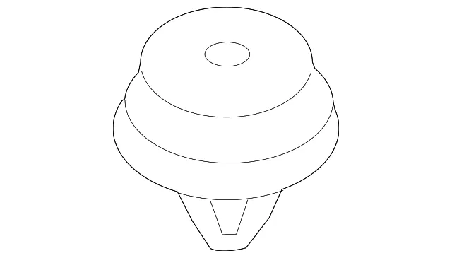 Door Trim Panel Fastener - Kia (82315-2W000)