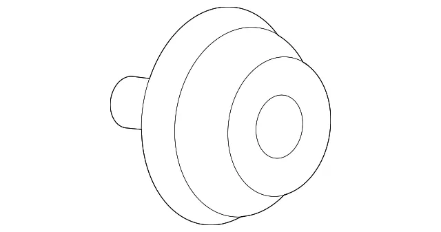 Upper Molding Clip - Kia (82315-M5000)