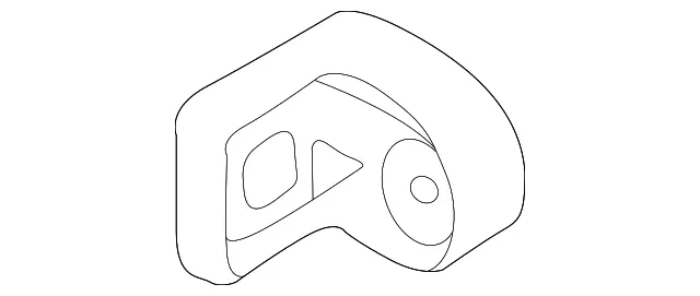 Door Trim Panel Grommet - Kia (82317-29000VA)