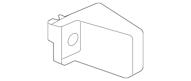 Door Trim Panel Grommet - Kia (82317-GI000)