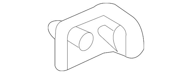 Door Trim Panel Mount Cushion - Kia (82318-38000)