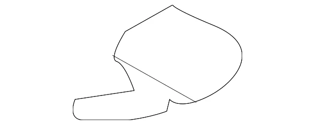 Door Trim Panel Cap - Kia (82318-B2000)