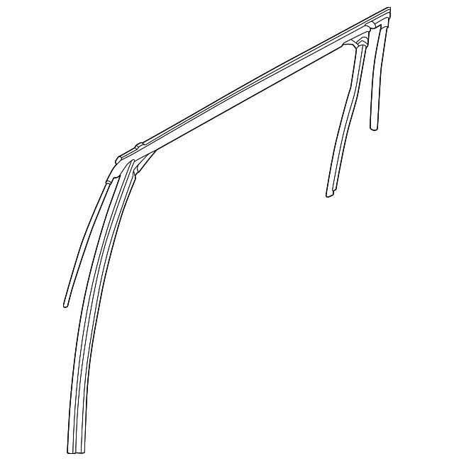 Window Channel - Nissan (82330-7JA0A)