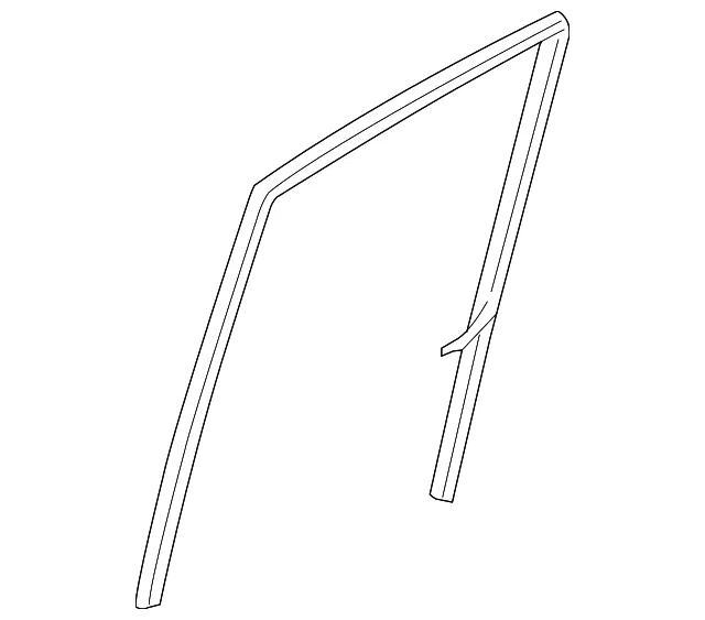 Window Channel - Nissan (82330-9BU0D)
